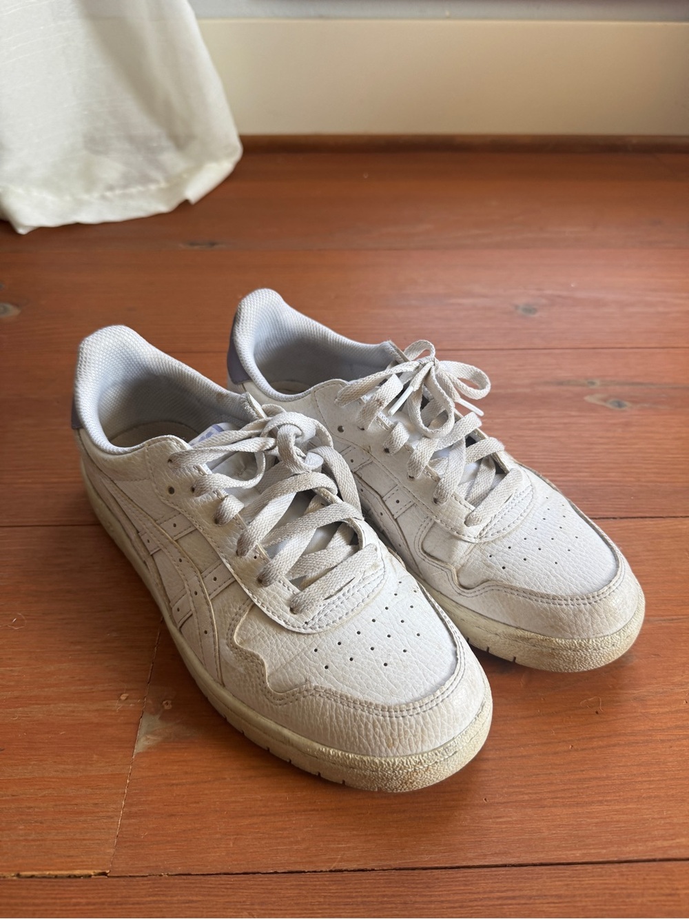 ASICS Women’s White Low-Top Sneakers